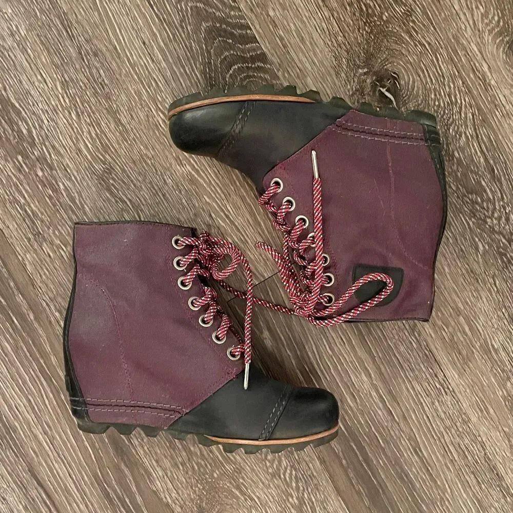 Sorel PDX Leather Wedge Boot